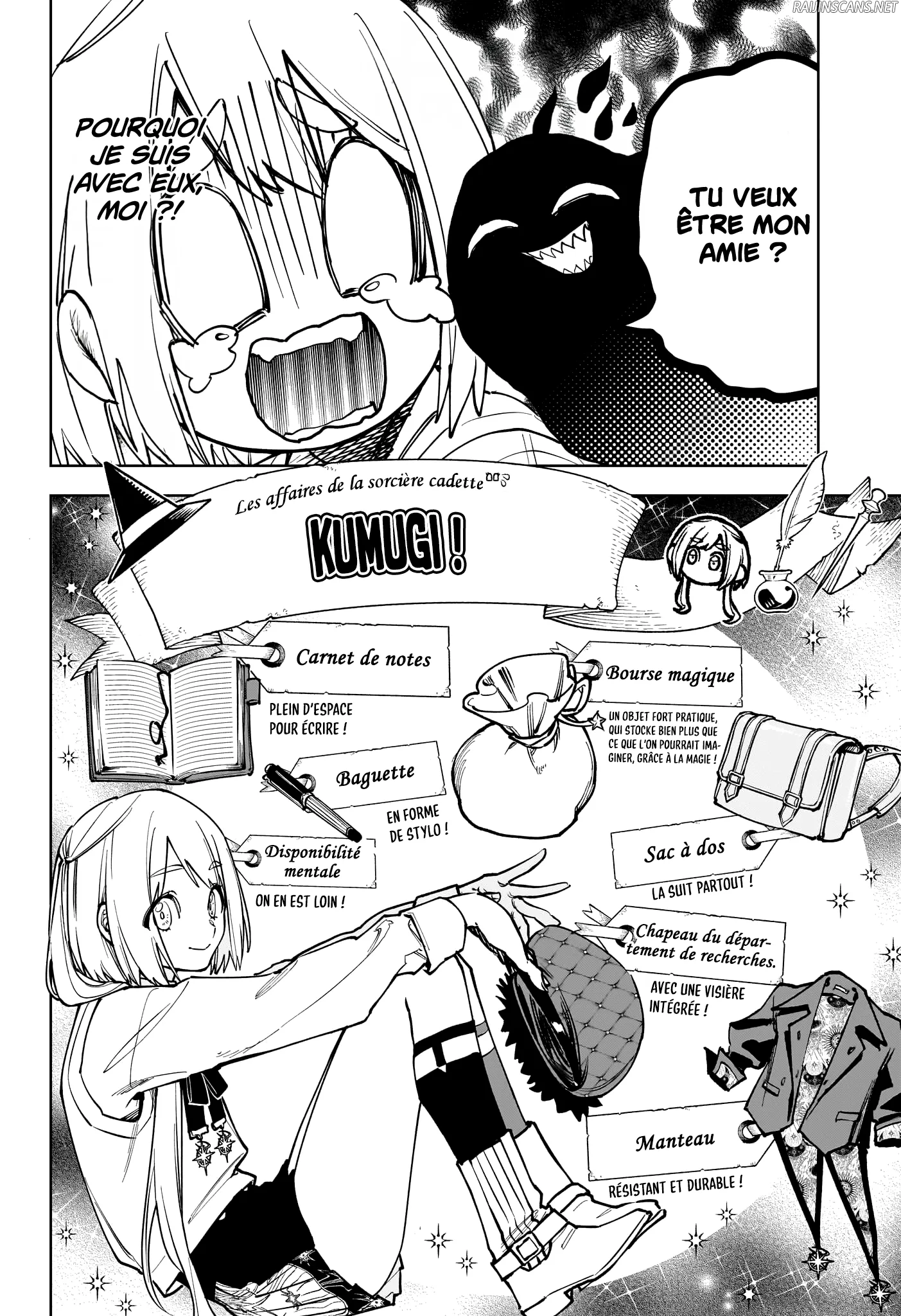 Read Ichi The Witch FR Manga Online