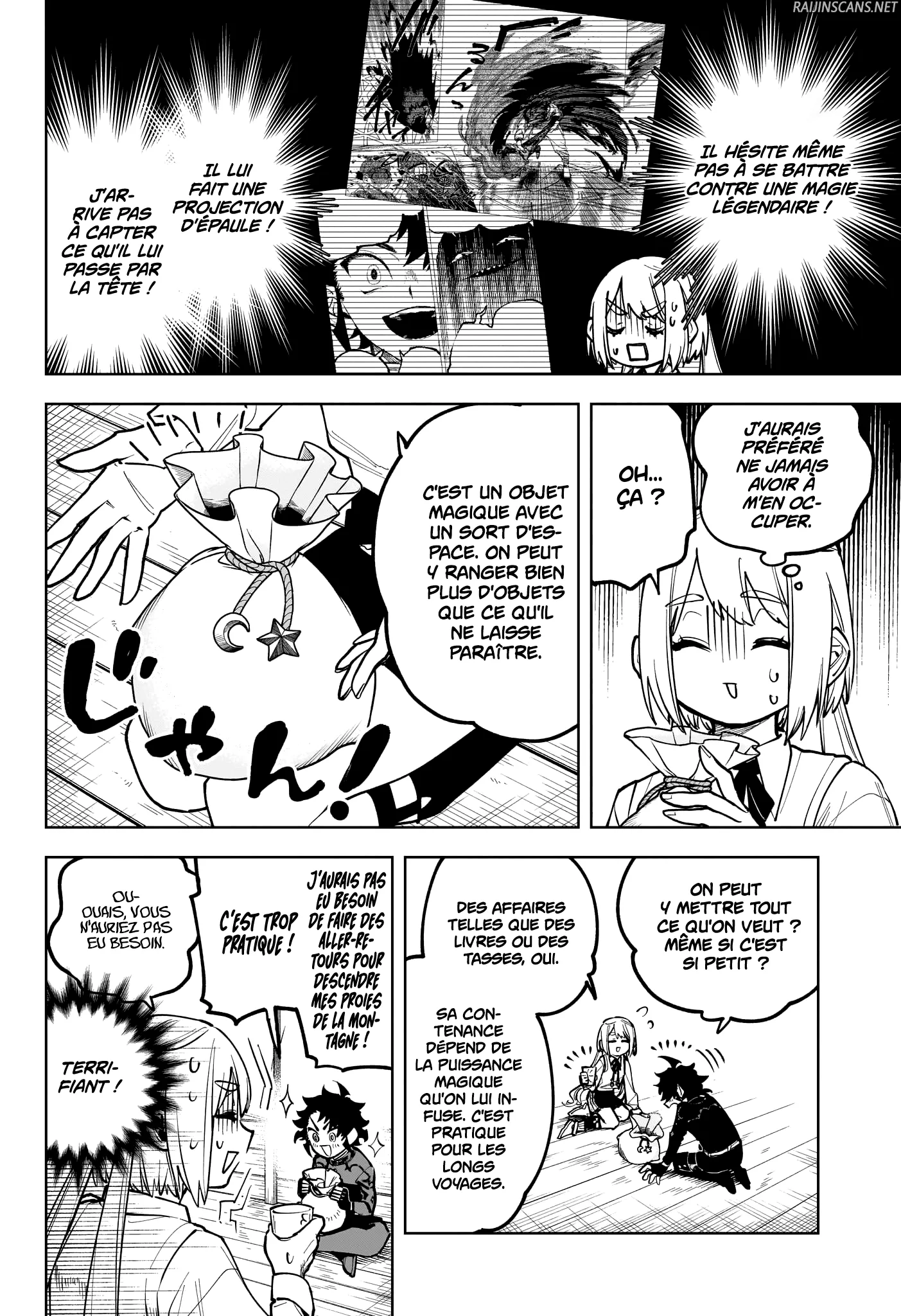 Read Ichi The Witch FR Manga Online