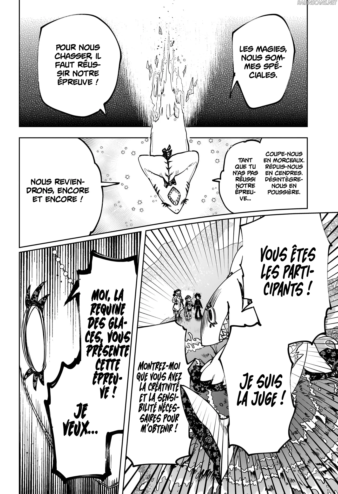Read Ichi The Witch FR Manga Online