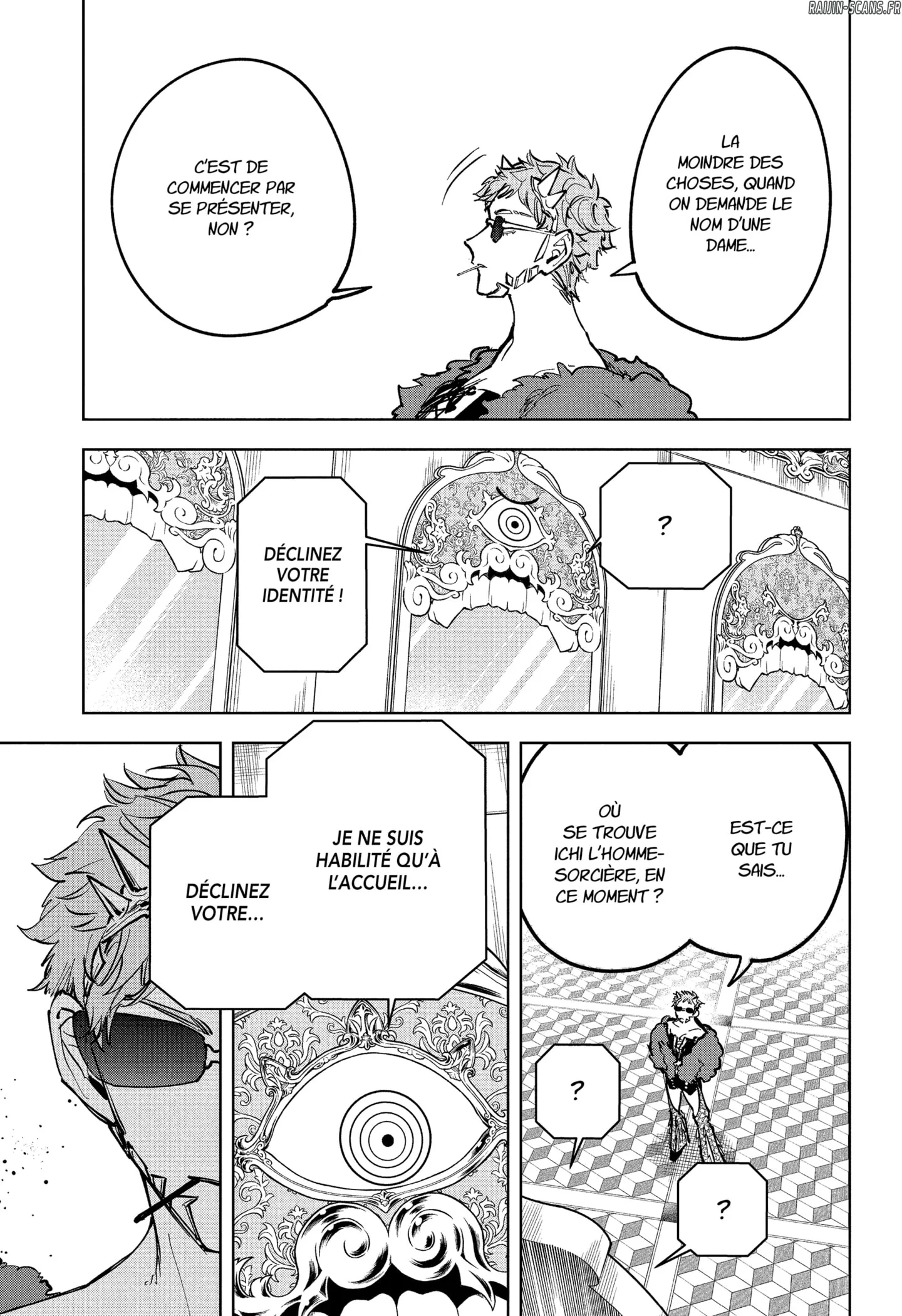 Read Ichi The Witch FR Manga Online