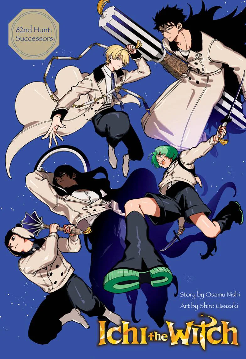Read Ichi The Witch FR Manga Online