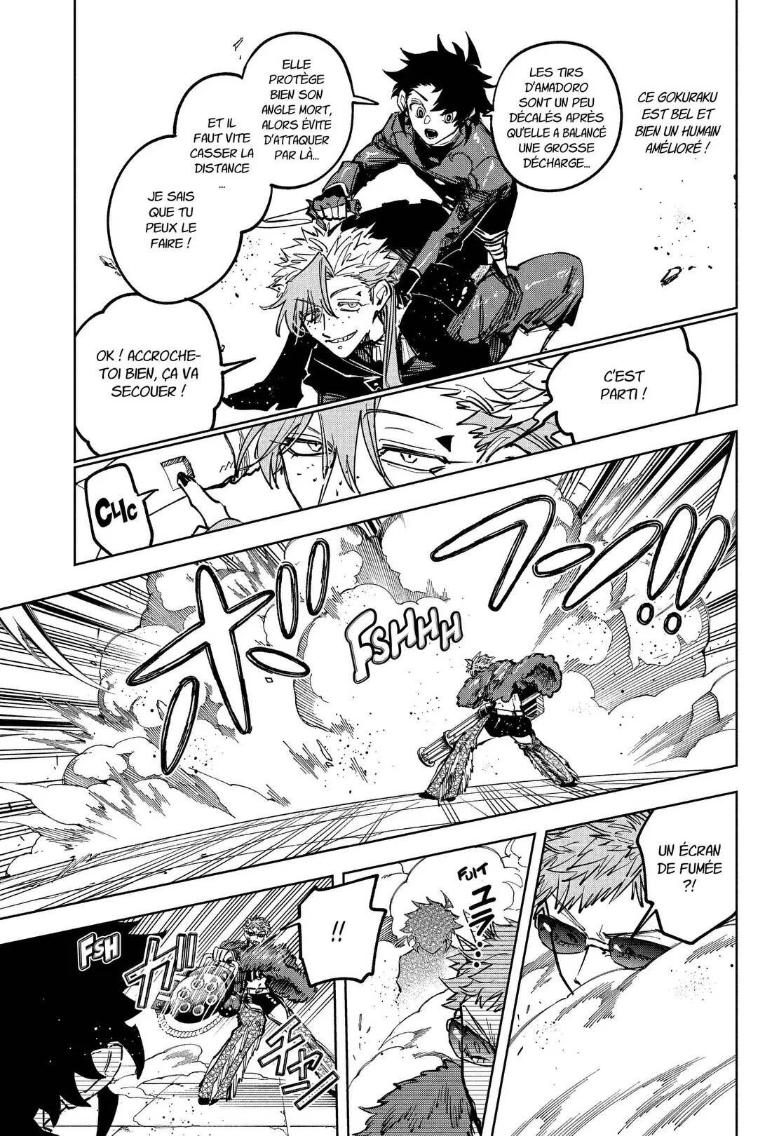 Read Ichi The Witch FR Manga Online