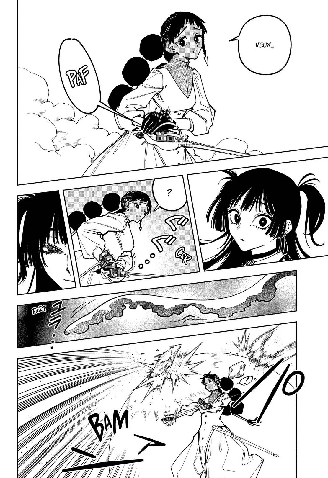 Read Ichi The Witch FR Manga Online