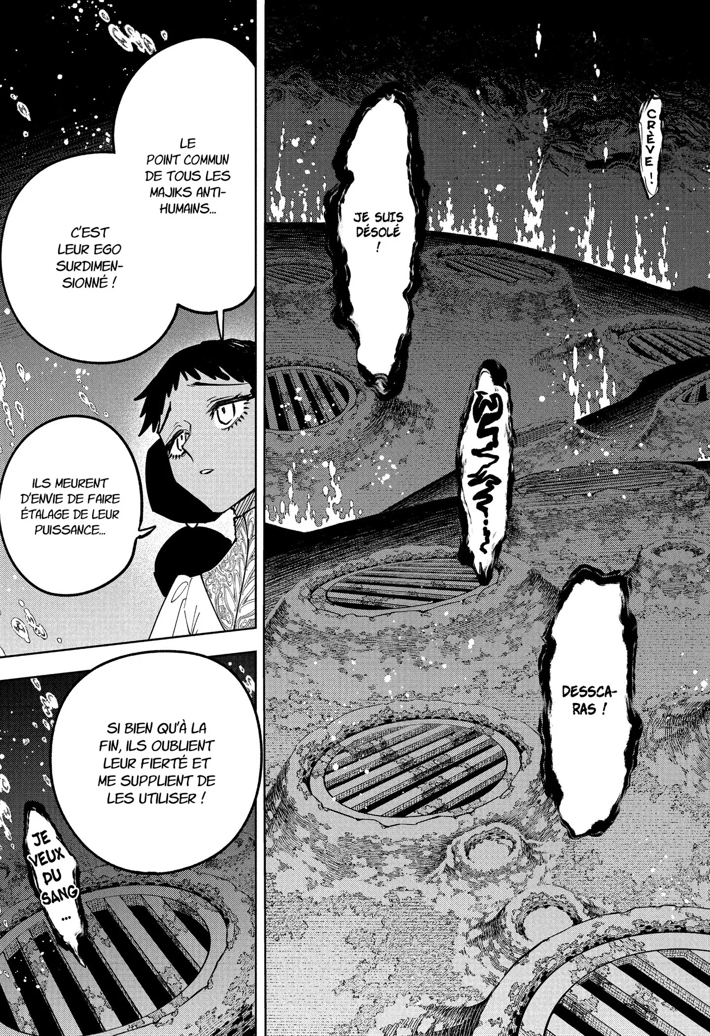 Read Ichi The Witch FR Manga Online