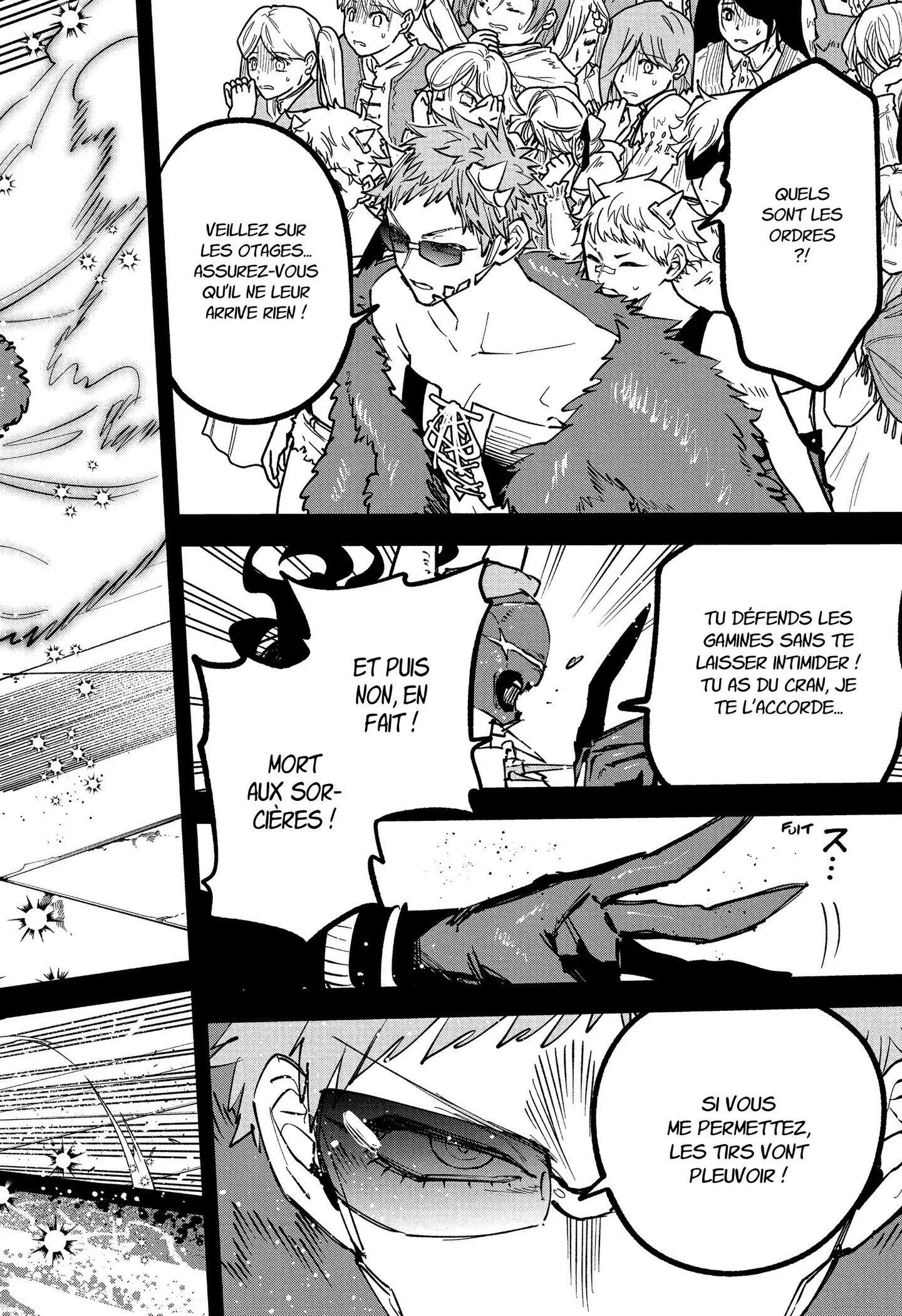 Read Ichi The Witch FR Manga Online