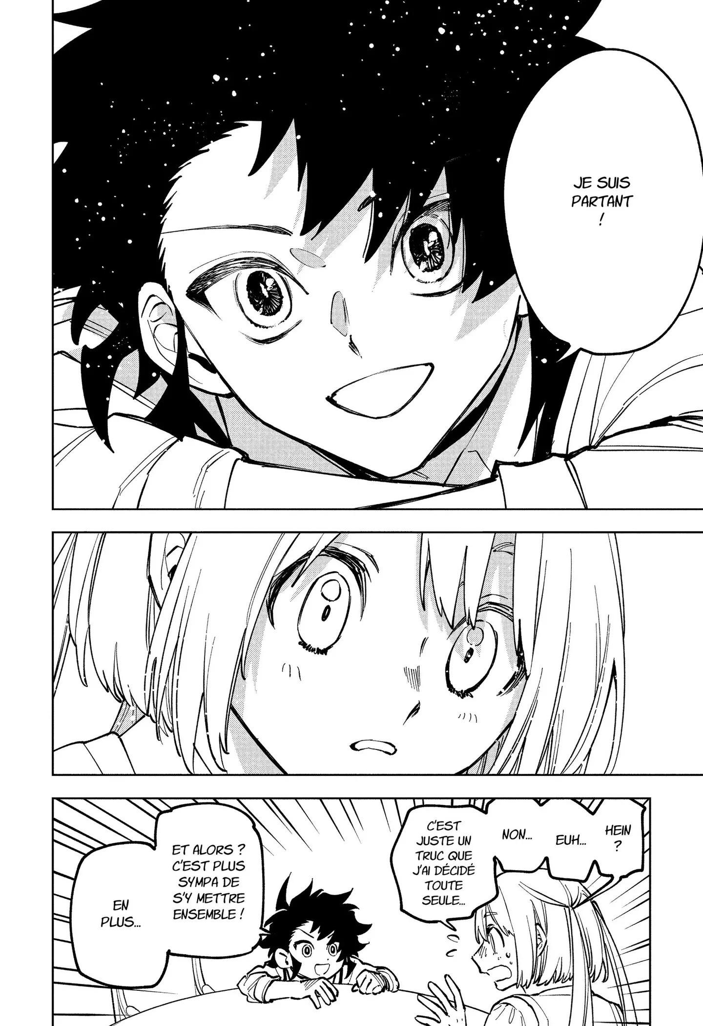 Read Ichi The Witch FR Manga Online