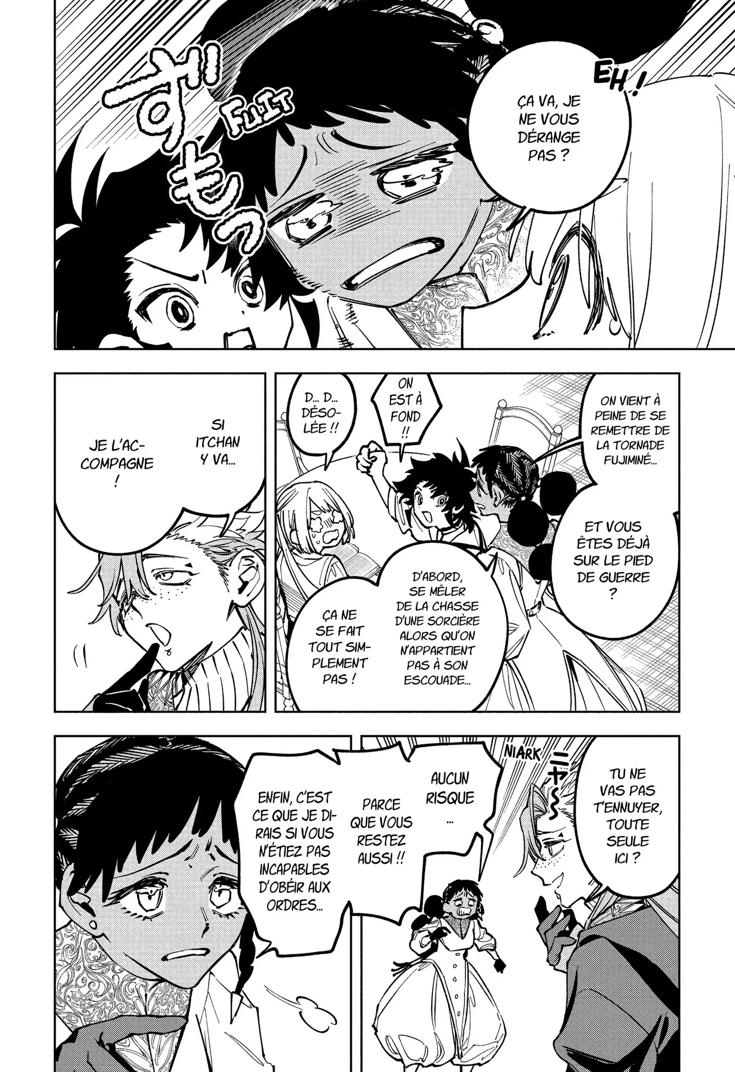 Read Ichi The Witch FR Manga Online