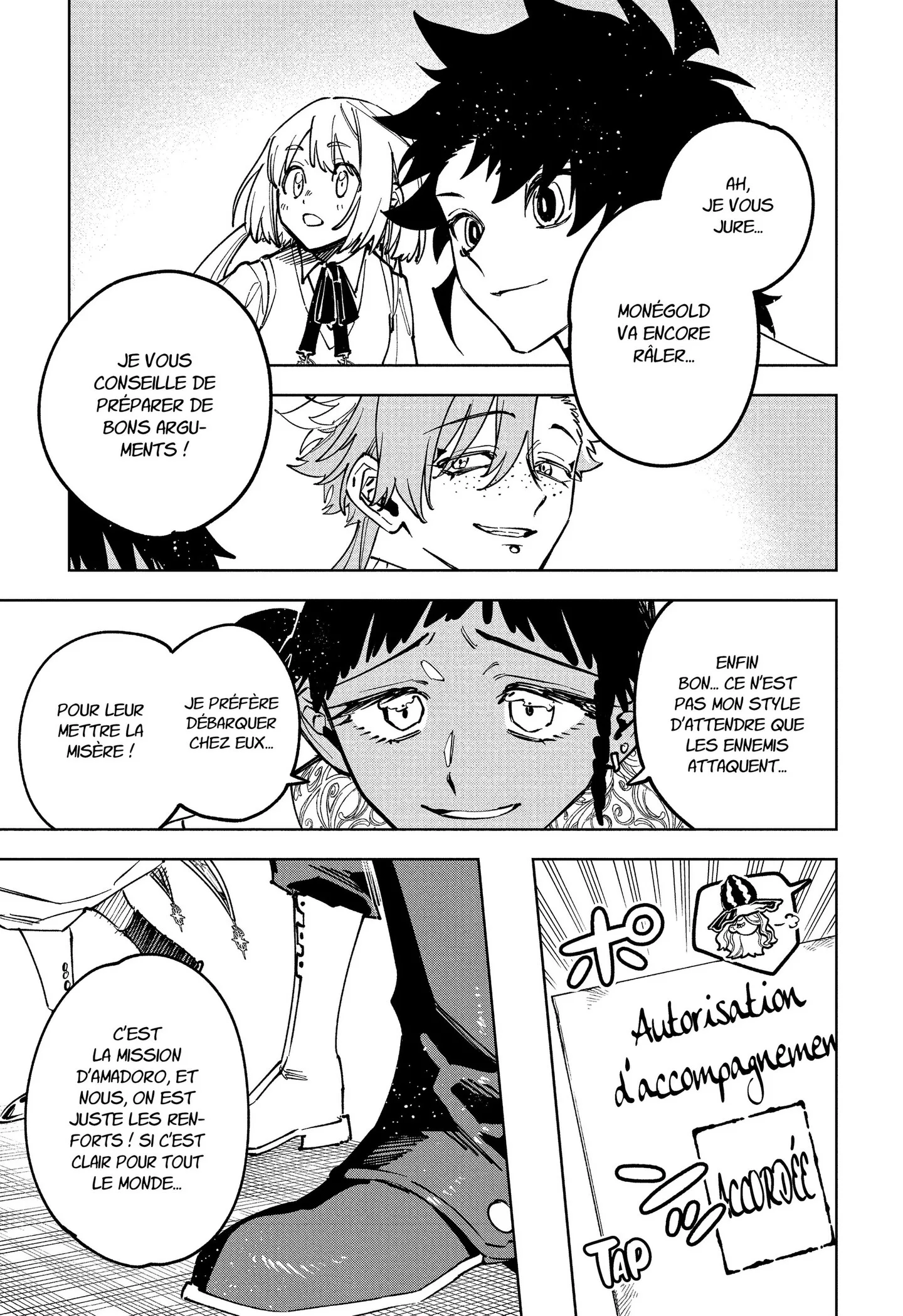 Read Ichi The Witch FR Manga Online