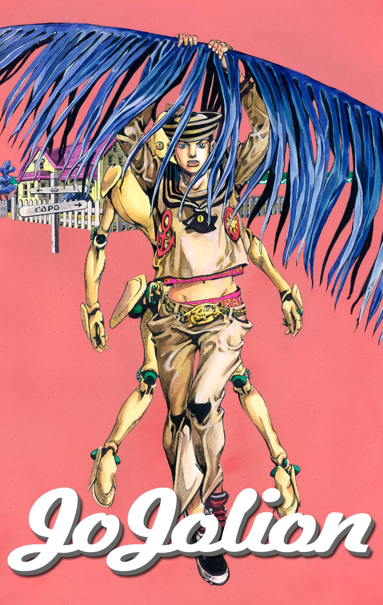 Read JoJolion _ JoJo's Bizarre Adventure Partie 8 (Couleurs) FR Manga Online