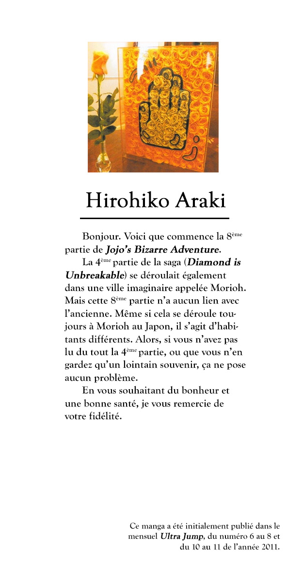 Read JoJolion _ JoJo's Bizarre Adventure Partie 8 (Couleurs) FR Manga Online