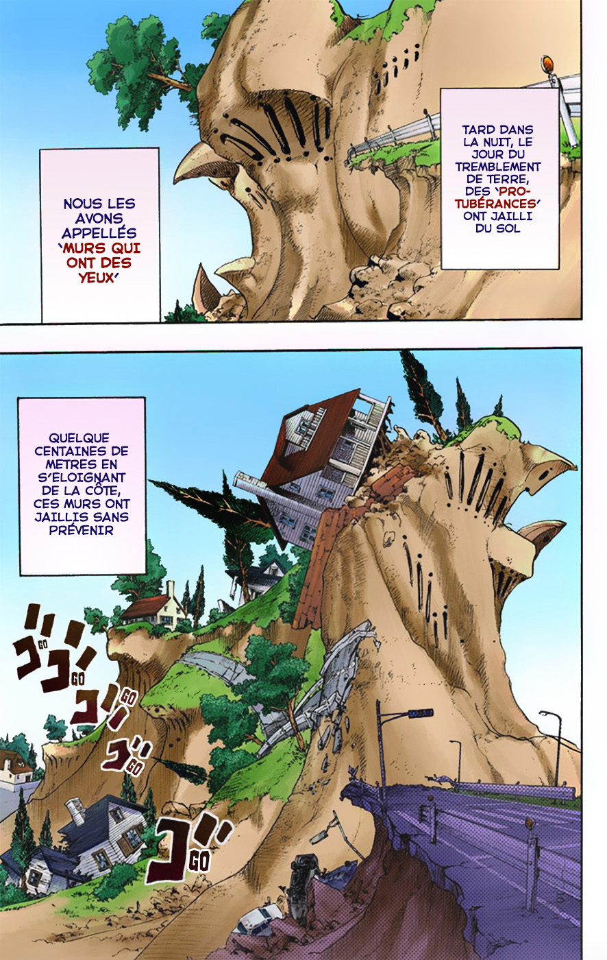 Read JoJolion _ JoJo's Bizarre Adventure Partie 8 (Couleurs) FR Manga Online