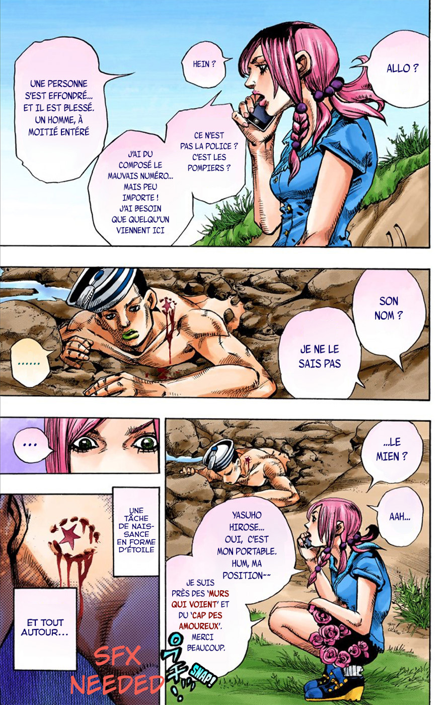 Read JoJolion _ JoJo's Bizarre Adventure Partie 8 (Couleurs) FR Manga Online