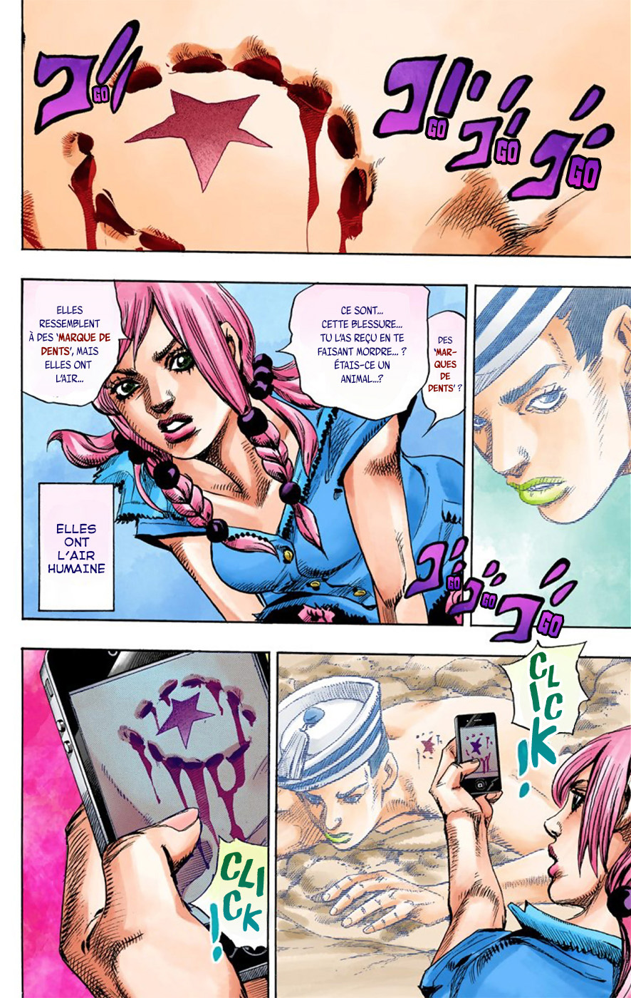 Read JoJolion _ JoJo's Bizarre Adventure Partie 8 (Couleurs) FR Manga Online