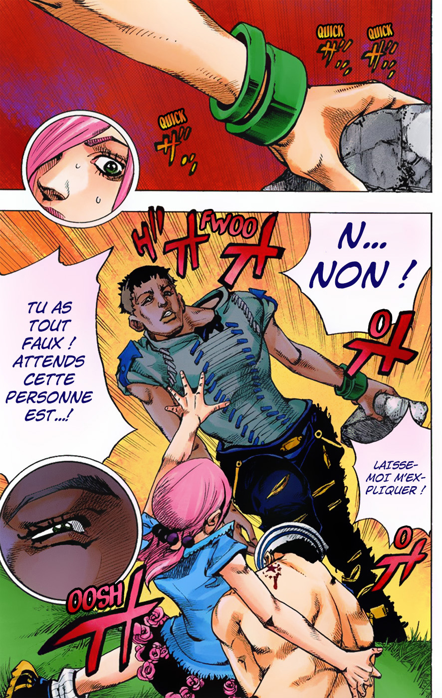Read JoJolion _ JoJo's Bizarre Adventure Partie 8 (Couleurs) FR Manga Online