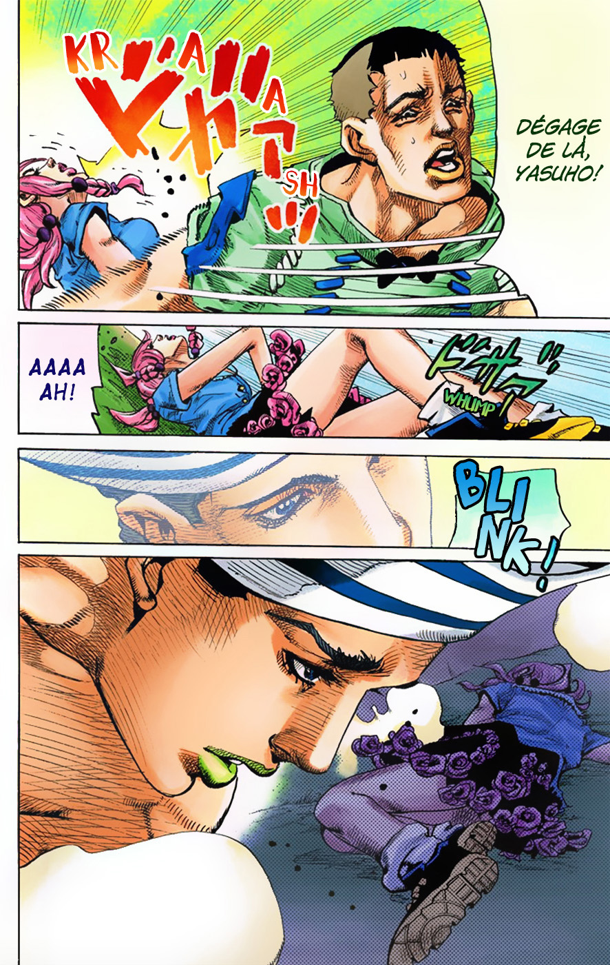 Read JoJolion _ JoJo's Bizarre Adventure Partie 8 (Couleurs) FR Manga Online