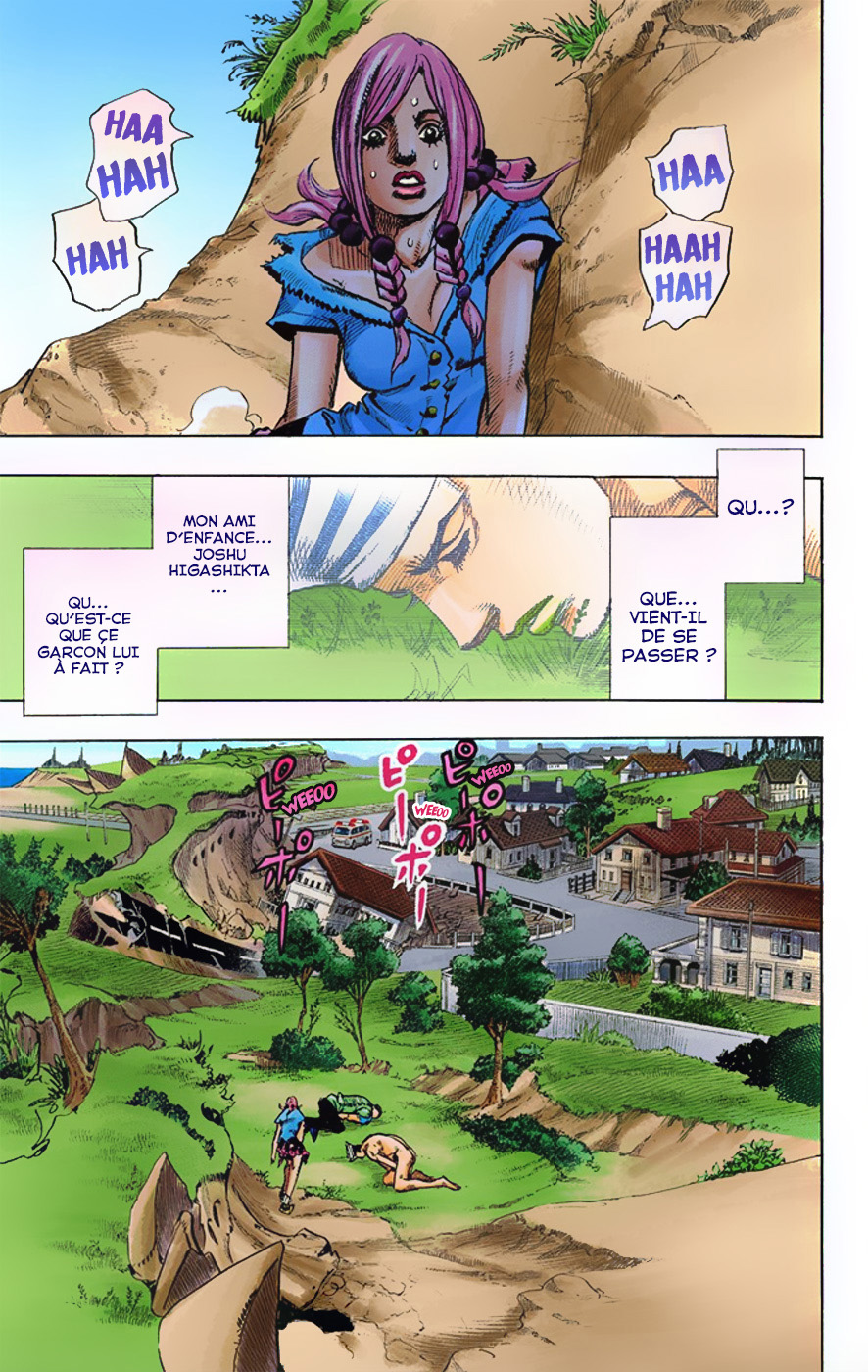 Read JoJolion _ JoJo's Bizarre Adventure Partie 8 (Couleurs) FR Manga Online