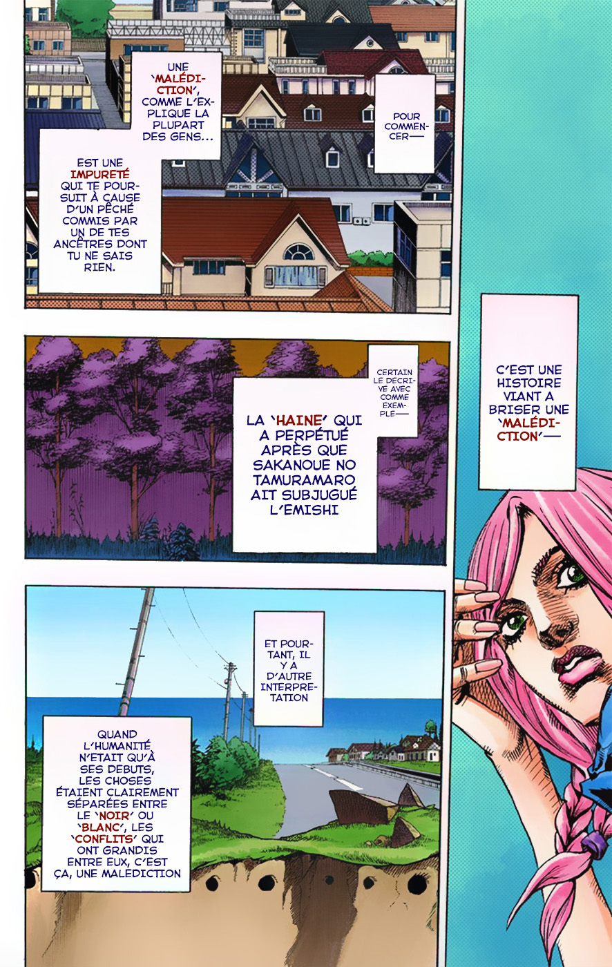 Read JoJolion _ JoJo's Bizarre Adventure Partie 8 (Couleurs) FR Manga Online