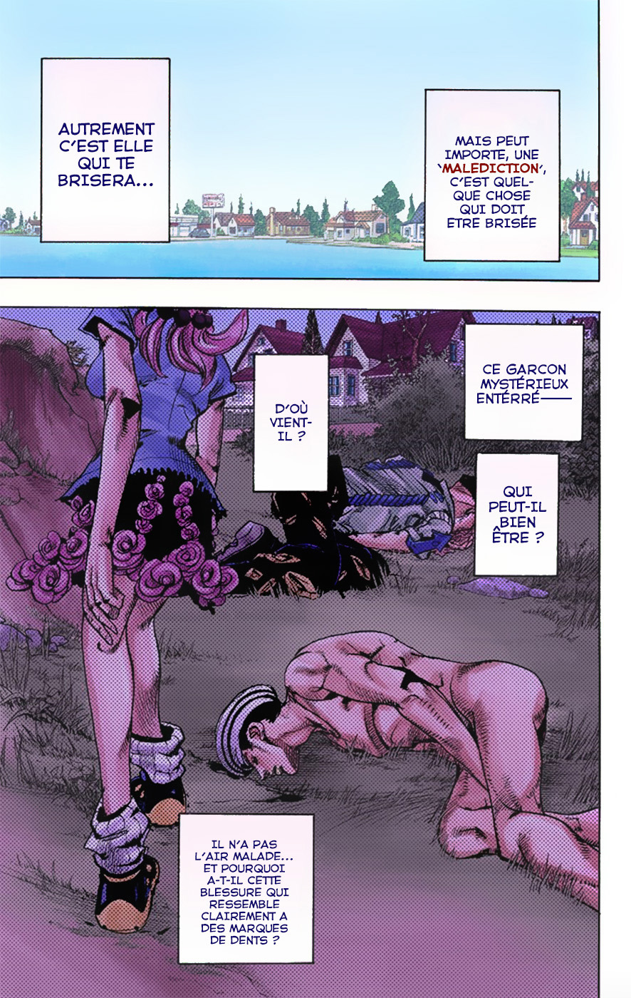 Read JoJolion _ JoJo's Bizarre Adventure Partie 8 (Couleurs) FR Manga Online