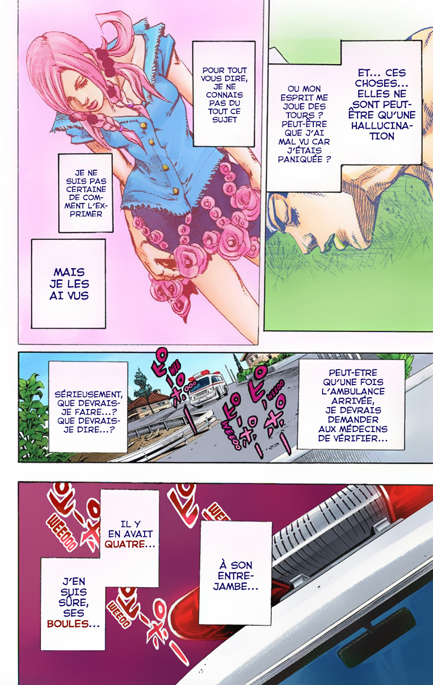 Read JoJolion _ JoJo's Bizarre Adventure Partie 8 (Couleurs) FR Manga Online