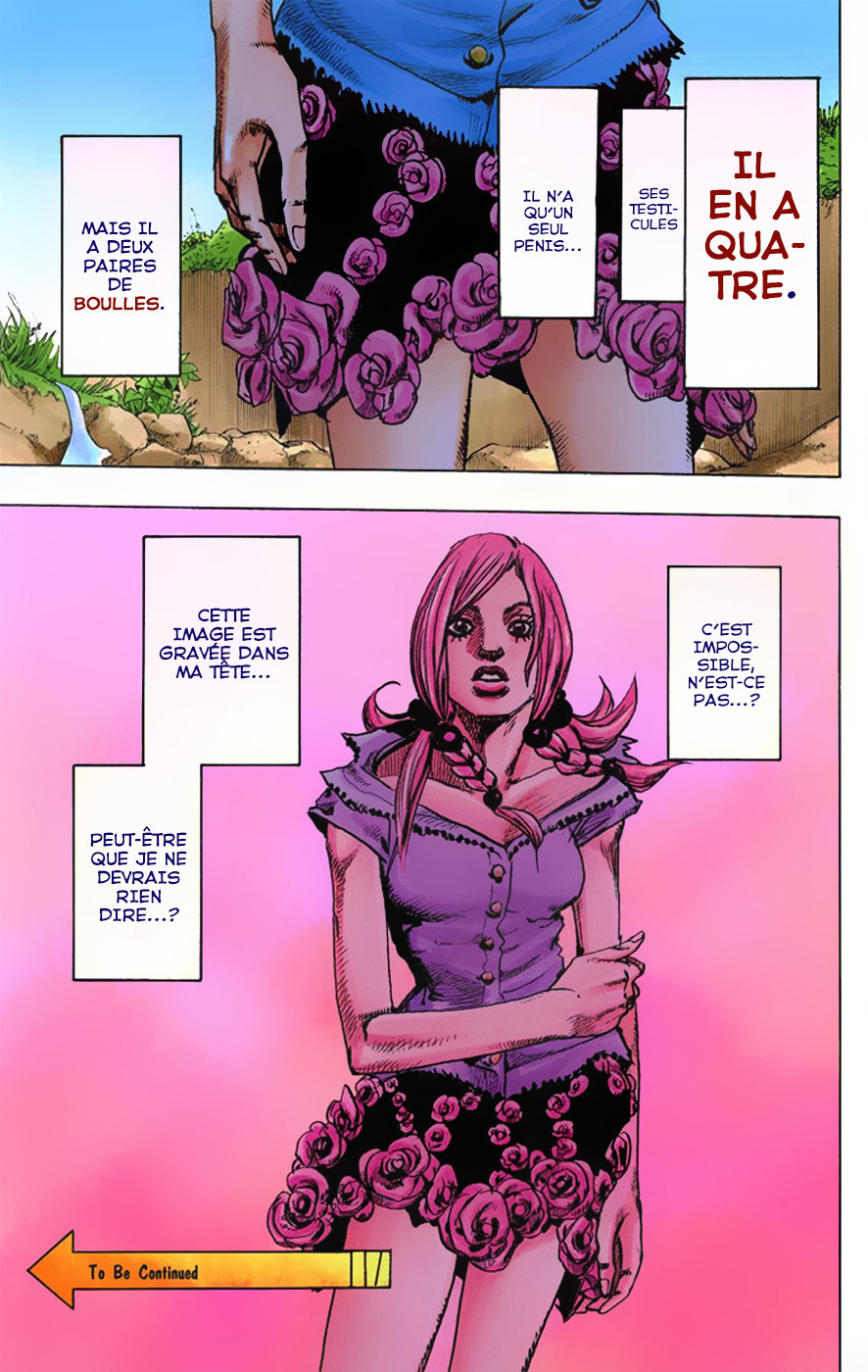 Read JoJolion _ JoJo's Bizarre Adventure Partie 8 (Couleurs) FR Manga Online