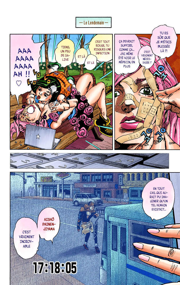 Read JoJolion _ JoJo's Bizarre Adventure Partie 8 (Couleurs) FR Manga Online