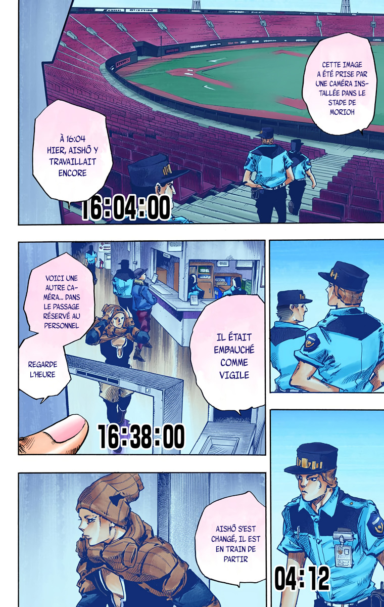 Read JoJolion _ JoJo's Bizarre Adventure Partie 8 (Couleurs) FR Manga Online