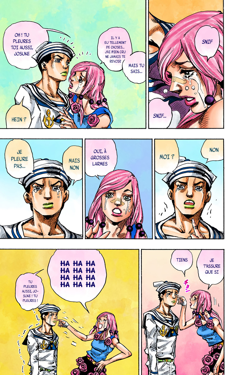 Read JoJolion _ JoJo's Bizarre Adventure Partie 8 (Couleurs) FR Manga Online