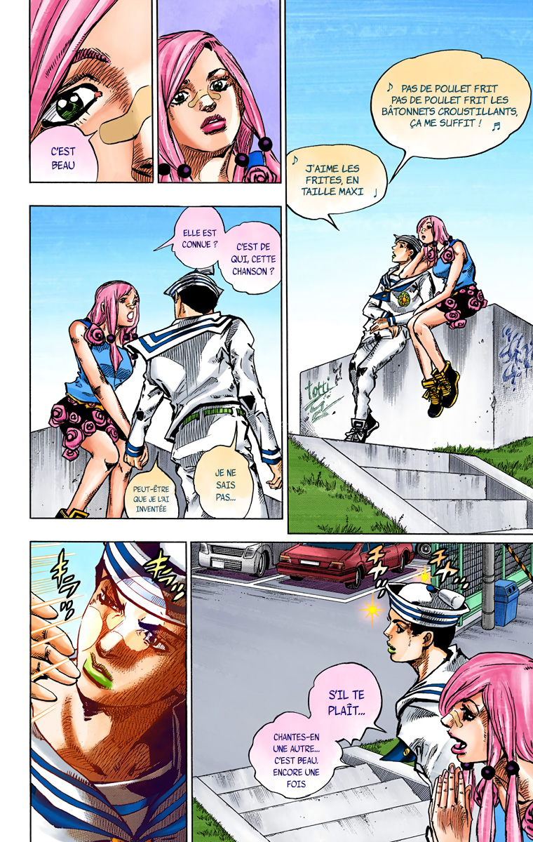 Read JoJolion _ JoJo's Bizarre Adventure Partie 8 (Couleurs) FR Manga Online