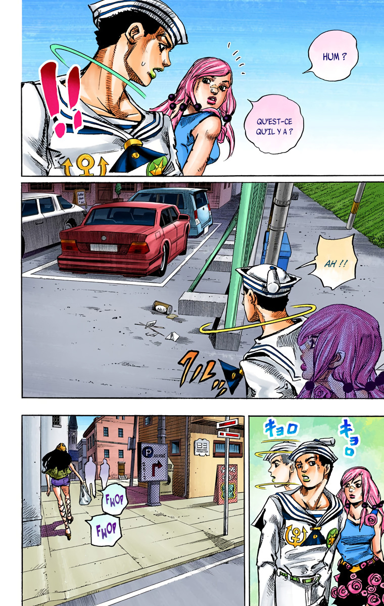 Read JoJolion _ JoJo's Bizarre Adventure Partie 8 (Couleurs) FR Manga Online