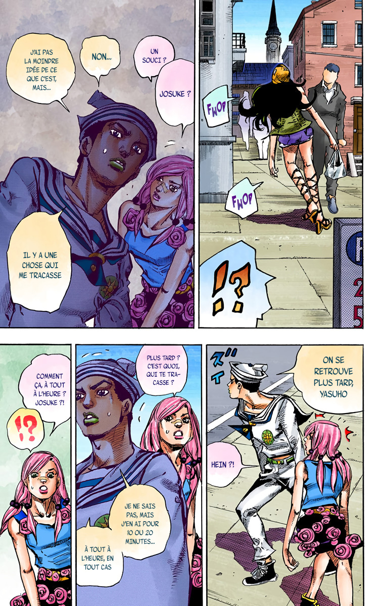 Read JoJolion _ JoJo's Bizarre Adventure Partie 8 (Couleurs) FR Manga Online