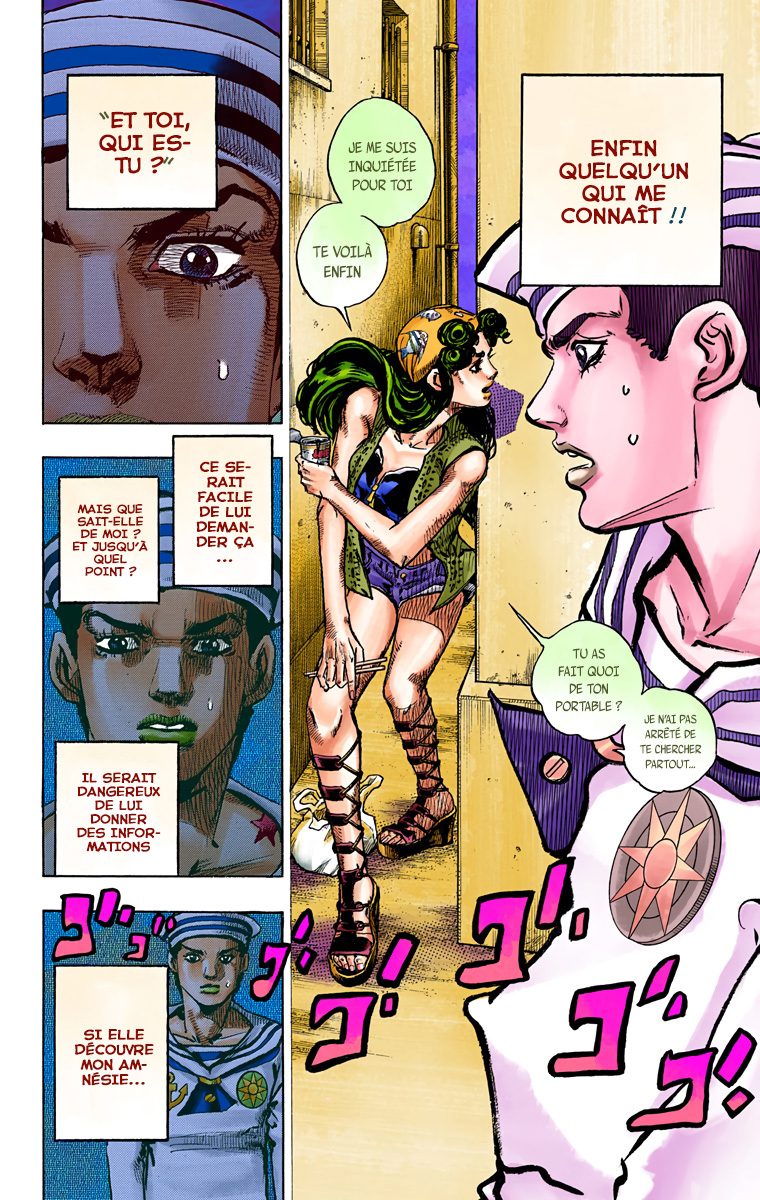 Read JoJolion _ JoJo's Bizarre Adventure Partie 8 (Couleurs) FR Manga Online