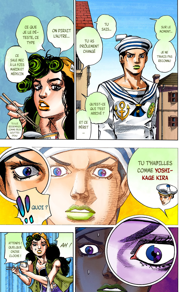 Read JoJolion _ JoJo's Bizarre Adventure Partie 8 (Couleurs) FR Manga Online