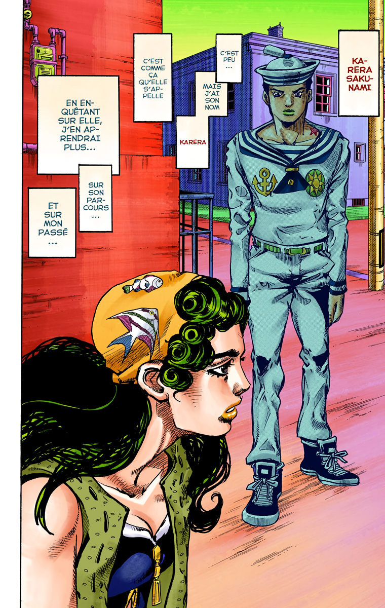 Read JoJolion _ JoJo's Bizarre Adventure Partie 8 (Couleurs) FR Manga Online