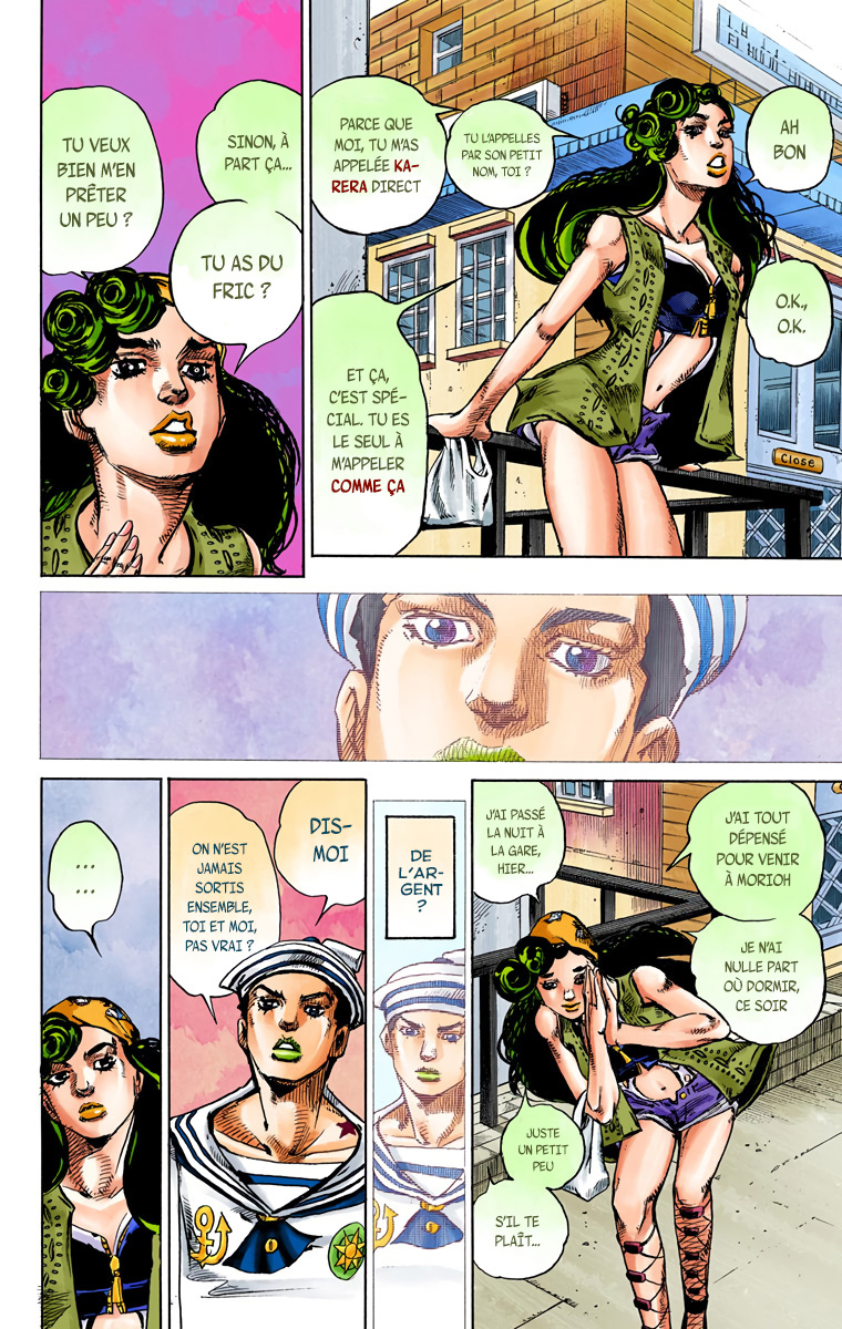 Read JoJolion _ JoJo's Bizarre Adventure Partie 8 (Couleurs) FR Manga Online