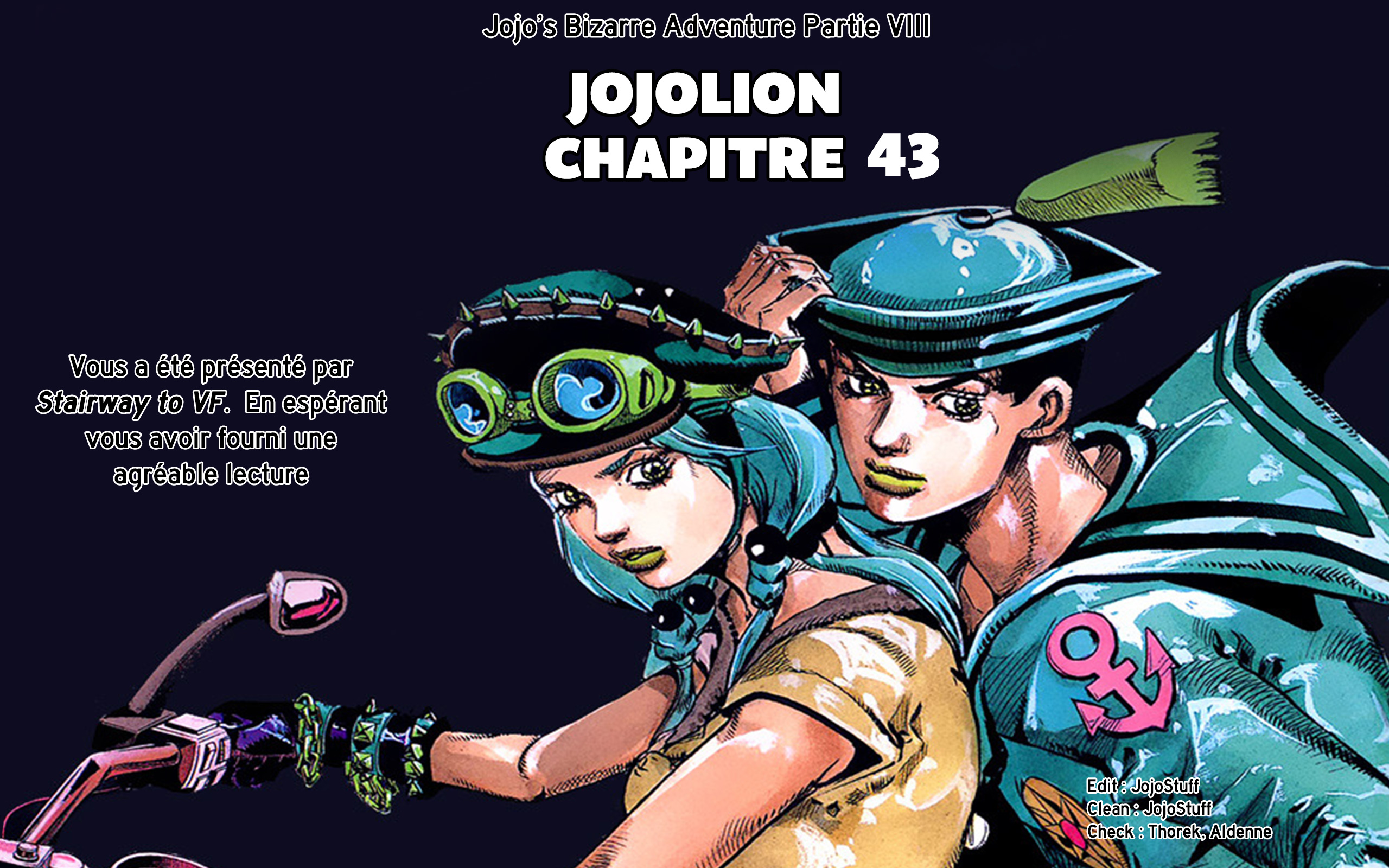 Read JoJolion _ JoJo's Bizarre Adventure Partie 8 (Couleurs) FR Manga Online