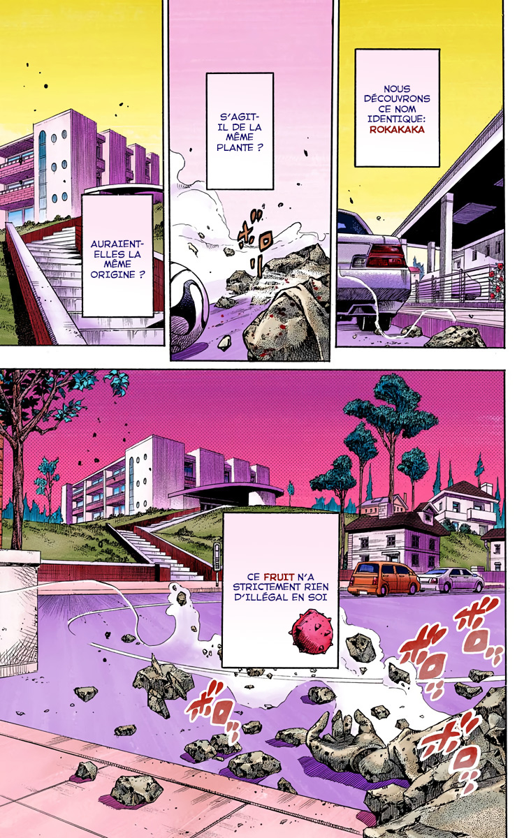 Read JoJolion _ JoJo's Bizarre Adventure Partie 8 (Couleurs) FR Manga Online