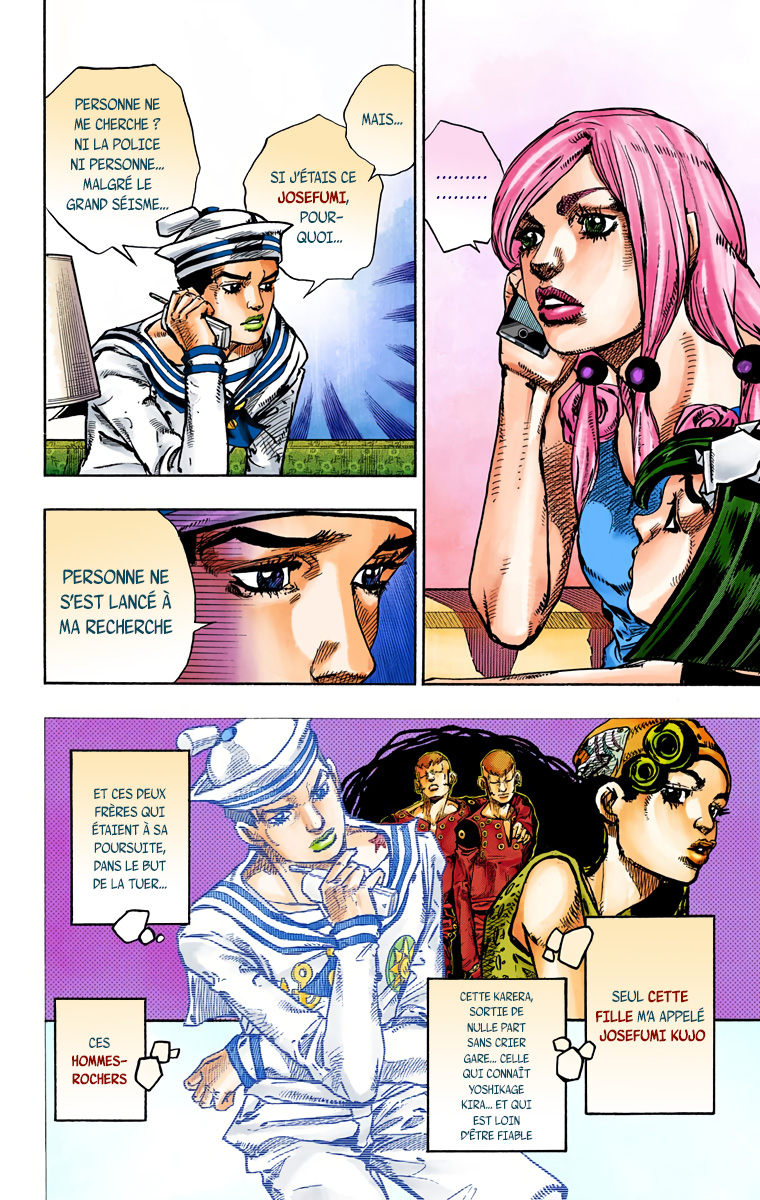 Read JoJolion _ JoJo's Bizarre Adventure Partie 8 (Couleurs) FR Manga Online