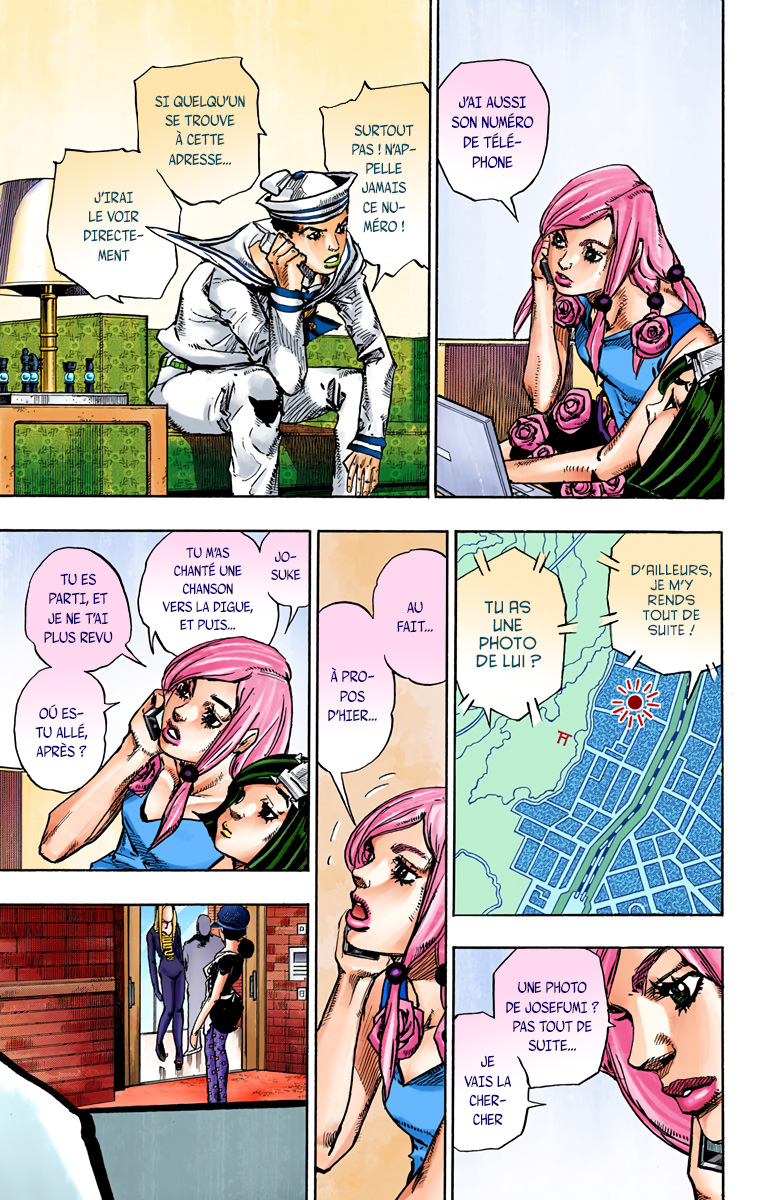 Read JoJolion _ JoJo's Bizarre Adventure Partie 8 (Couleurs) FR Manga Online