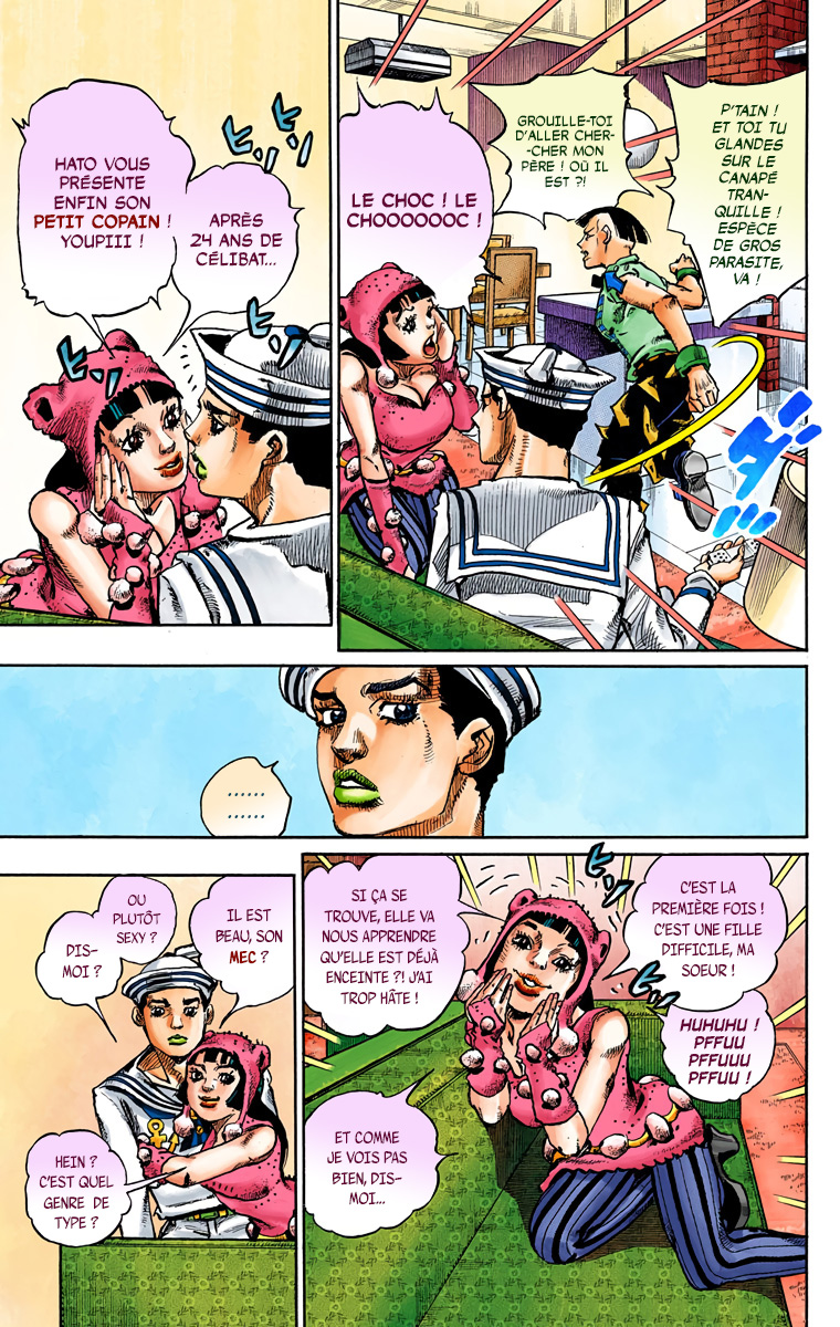 Read JoJolion _ JoJo's Bizarre Adventure Partie 8 (Couleurs) FR Manga Online