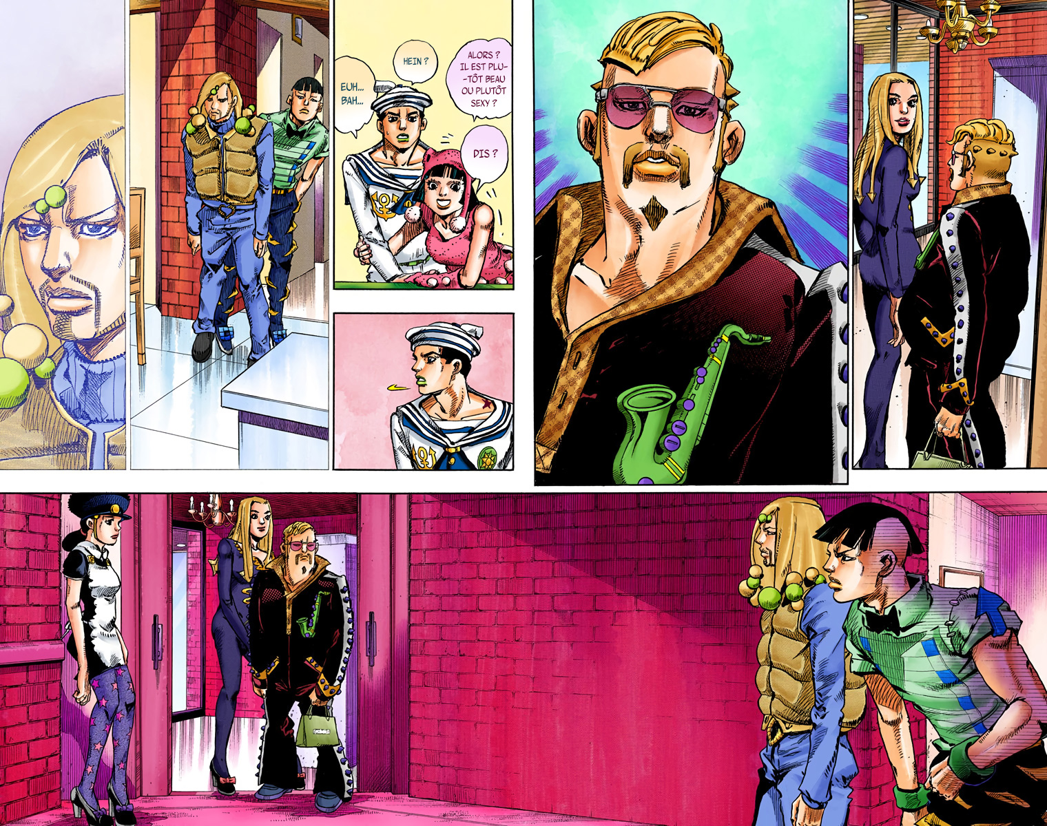 Read JoJolion _ JoJo's Bizarre Adventure Partie 8 (Couleurs) FR Manga Online