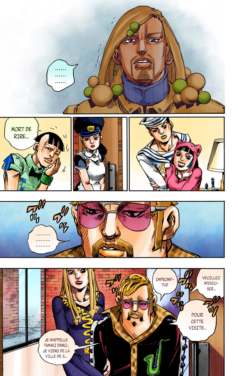 Read JoJolion _ JoJo's Bizarre Adventure Partie 8 (Couleurs) FR Manga Online
