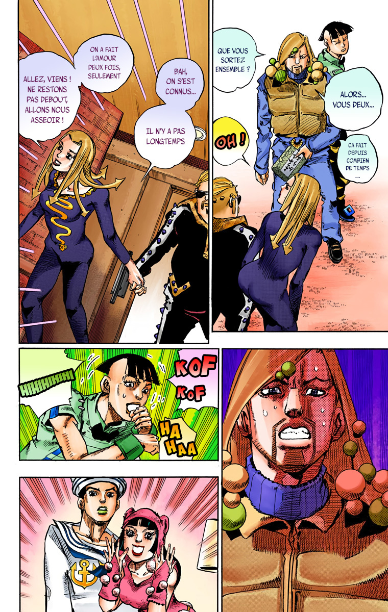 Read JoJolion _ JoJo's Bizarre Adventure Partie 8 (Couleurs) FR Manga Online
