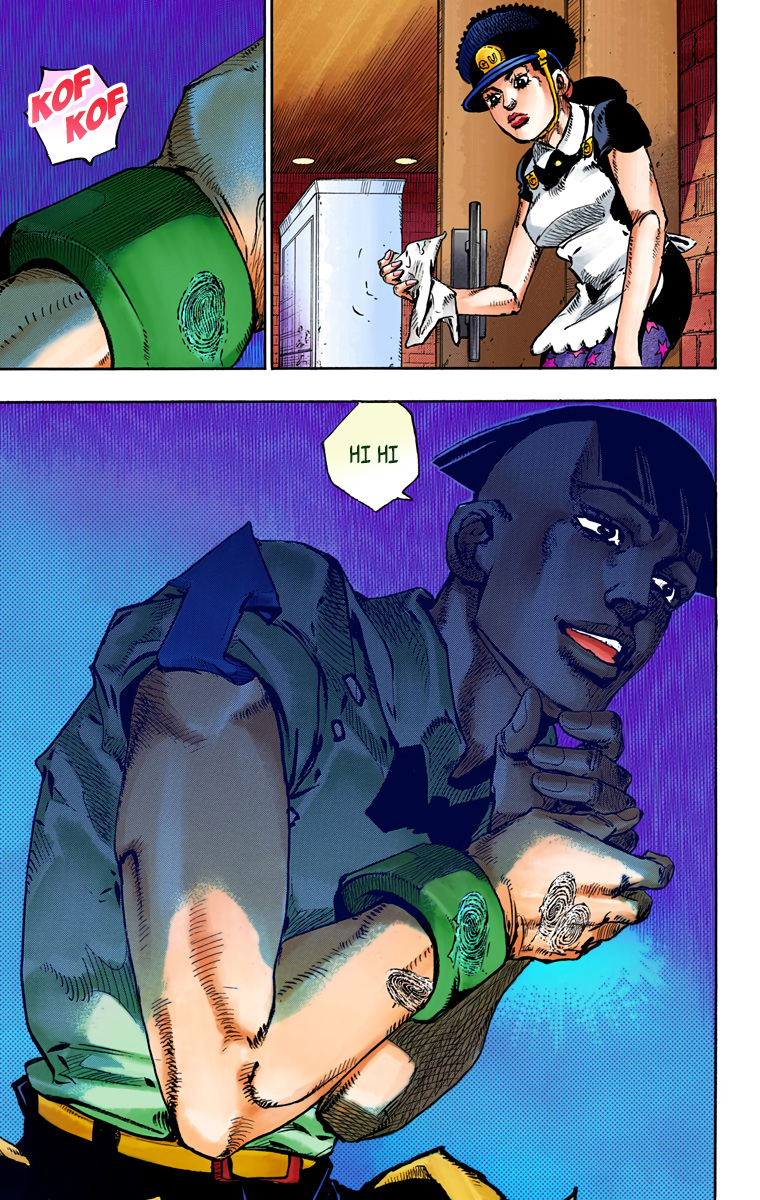 Read JoJolion _ JoJo's Bizarre Adventure Partie 8 (Couleurs) FR Manga Online