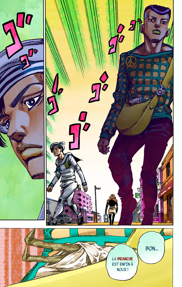 Read JoJolion _ JoJo's Bizarre Adventure Partie 8 (Couleurs) FR Manga Online