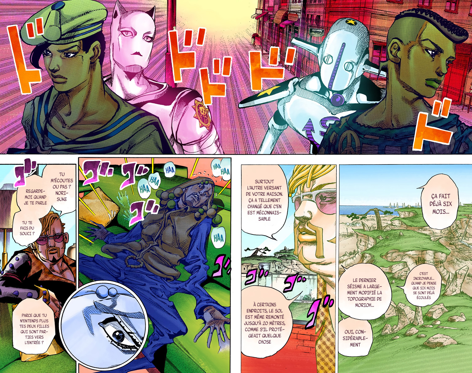 Read JoJolion _ JoJo's Bizarre Adventure Partie 8 (Couleurs) FR Manga Online