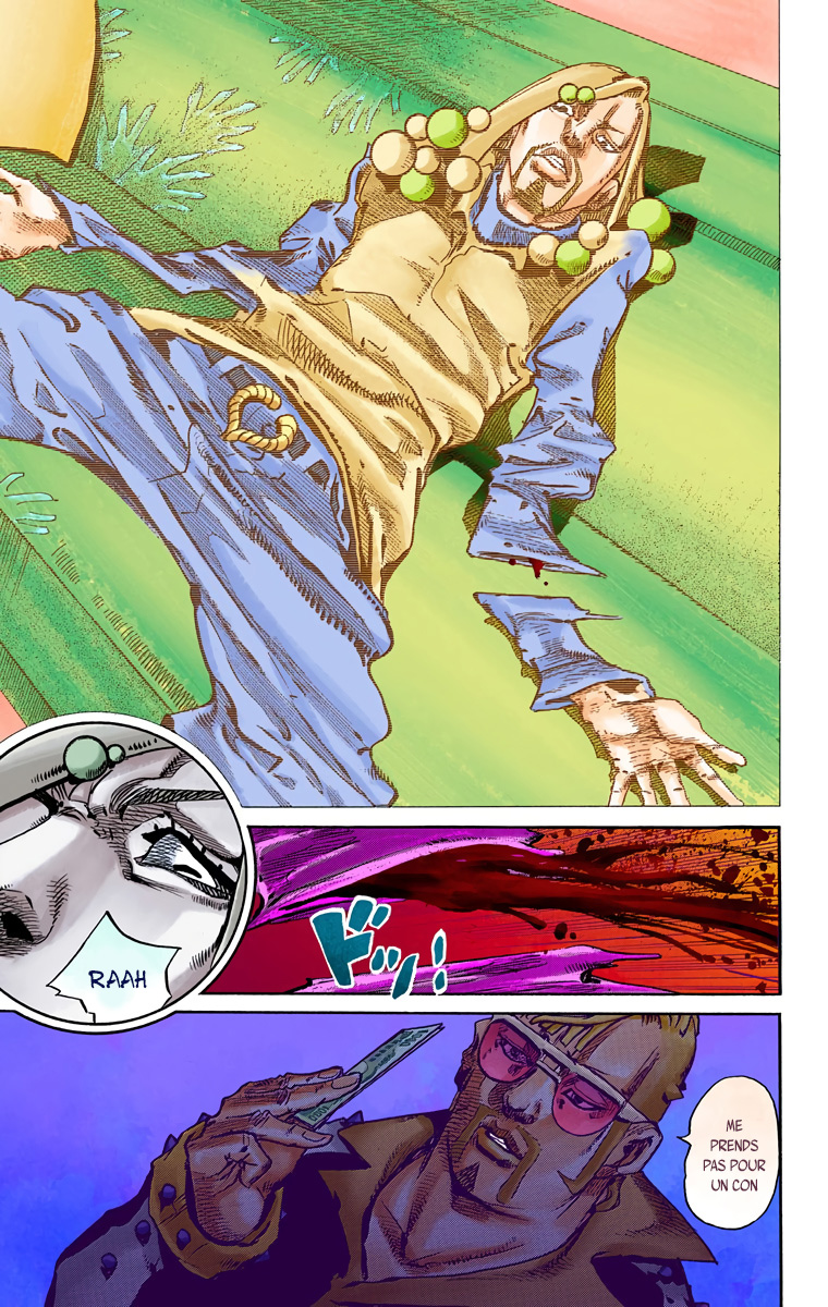 Read JoJolion _ JoJo's Bizarre Adventure Partie 8 (Couleurs) FR Manga Online