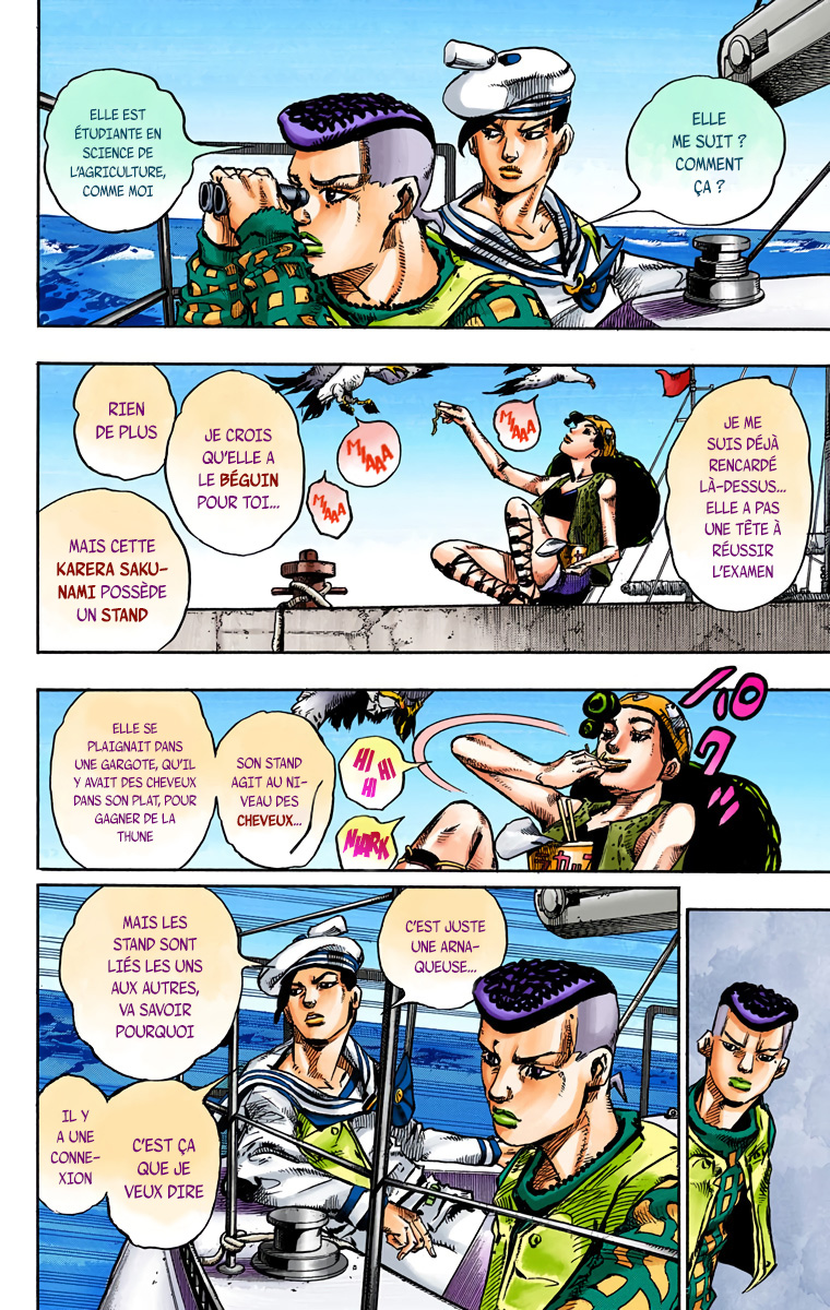 Read JoJolion _ JoJo's Bizarre Adventure Partie 8 (Couleurs) FR Manga Online