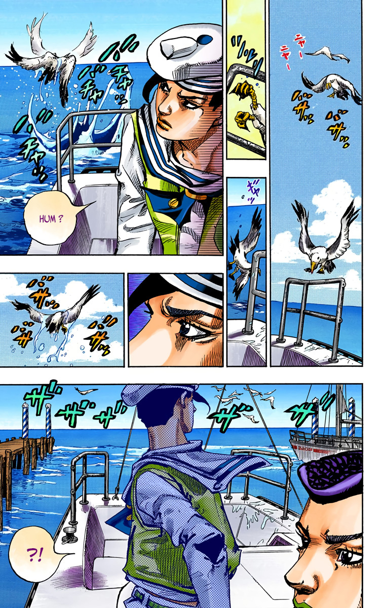 Read JoJolion _ JoJo's Bizarre Adventure Partie 8 (Couleurs) FR Manga Online
