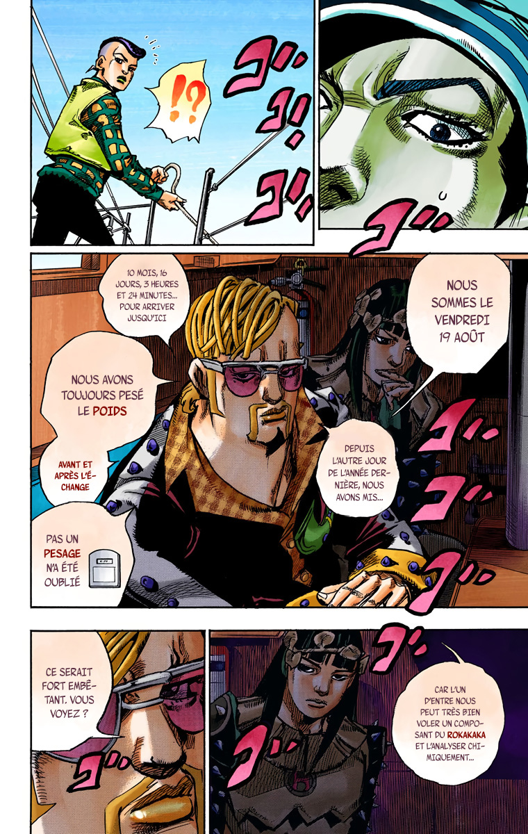 Read JoJolion _ JoJo's Bizarre Adventure Partie 8 (Couleurs) FR Manga Online
