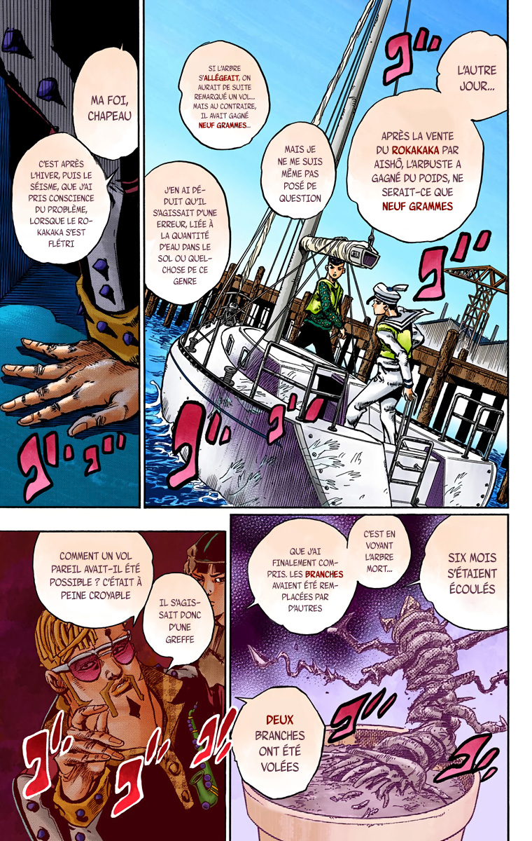 Read JoJolion _ JoJo's Bizarre Adventure Partie 8 (Couleurs) FR Manga Online
